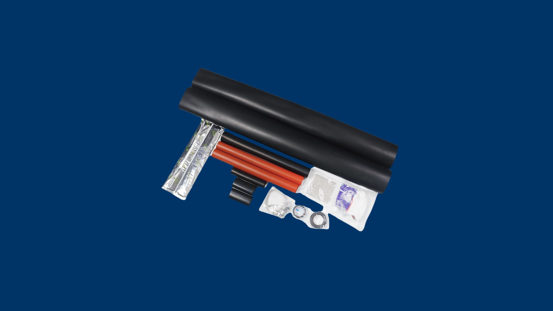 Image of an Outdoor Heat Shrink Terminal